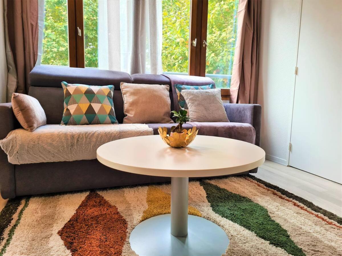 Ferienwohnung Joli T2 Lumineux Et Cosy Au Centre D'Annecy Exterior foto
